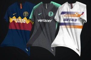 &iquest;C&oacute;mo ser&iacute;an las camisetas de la NBA si fuesen equipos de f&uacute;tbol?