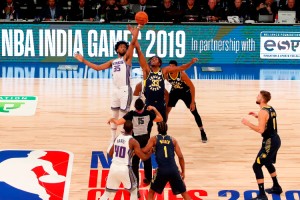 La NBA desembarca en la India y quiere formar un torneo all&iacute; en los pr&oacute;ximos cinco a&ntilde;os