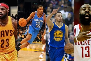 Los 10 jugadores mejor pagos de la NBA