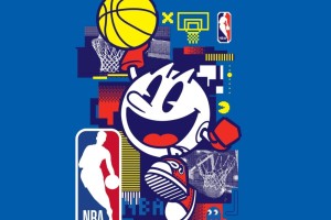 La NBA cerr&oacute; un acuerdo para celebrar los 40 a&ntilde;os del PAC MAN