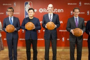La NBA lanz&oacute; una plataforma de transmisi&oacute;n de partidos en Jap&oacute;n junto a Rakuten