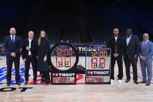 La NBA renovó su acuerdo con Tissot, que nombrará los partidos de París hasta 2035
