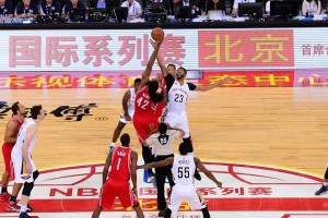 La NBA podría volver a jugar partidos de pretemporada en China