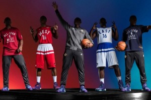 adidas present&oacute; los uniformes del All Star Game de la NBA, que tendr&aacute;n publicidad