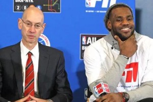 La NBA firm&oacute; un nuevo convenio colectivo y planea recaudar 8 mil millones de d&oacute;lares