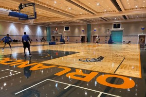 Las ligas europeas de f&uacute;tbol, un ejemplo para la vuelta de la NBA