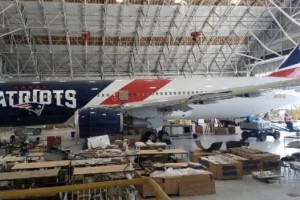 Los New England Patriots se convierten en la primera franquicia en tener su propio avi&oacute;n