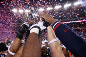 El Super Bowl XLIX fue lo m&aacute;s visto en la historia de Estados Unidos