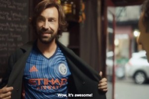 El New York City, y una ingeniosa manera de presentar su indumentaria