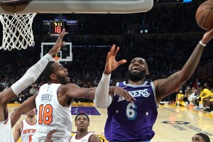 New York Knicks y Los Angeles Lakers: los equipos que m&aacute;s entradas venden de la NBA