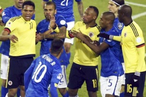 Ni siquiera el 11 titular de Colombia alcanza los 222 millones de Neymar Jr.