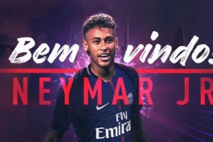 El imperdible recibimiento a Neymar en el PSG 