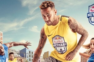 Neymar promociona el torneo amateur más grande del mundo