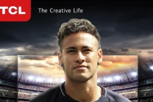 De cara al Mundial Neymar cierra su tercer patrocinio en dos meses y se convierte en embajador TCL