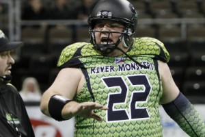 Un ex jugador de la NFL de 230 kilos filma su propio documental y abre su misi&oacute;n educativa 