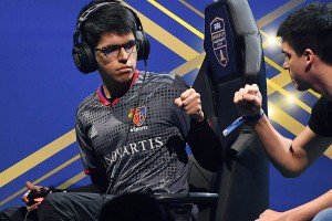Nicol&aacute;s Villalba jugar&aacute; para el equipo de esports de David Beckham