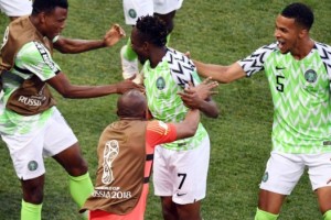 El partido de Nigeria estableci&oacute; un nuevo pico de rating y rompi&oacute; r&eacute;cord de interacciones en redes sociales argentinas