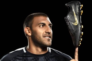 Se presentaron los nuevos botines de Wanchope, Cristaldo, Potassa y otros