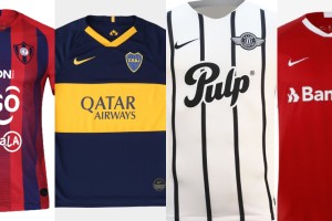 Nike perdió peso en el fútbol sudamericano y sólo patrocina a cinco equipos de primera división