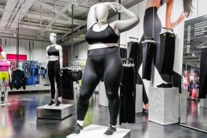 Nike revoluciona el mercado con maniqu&iacute;es &lsquo;rellenitos&rsquo;