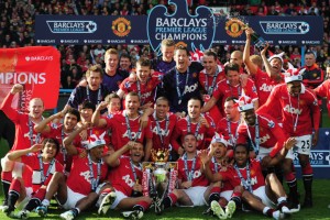 Nike celebra sus 20 a&ntilde;os en la Premier League con una pelota especial 