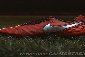 Nike lanz&oacute; los nuevos botines Tiempo Legend 6