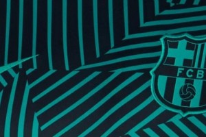 El Barcelona tendr&aacute; una llamativa camiseta pre-partido