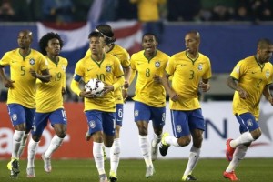 Brasil donará sus camisetas a los afectados por el terremoto en Chile