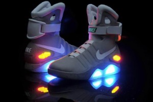 Nike planea que algunos jugadores de la NBA usen las zapatillas de Volver al Futuro