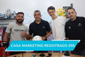 Ninja Cannetti, Peleador de UFC en Casa Marketing Registrado - Programa #55