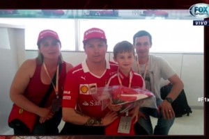 El niño que conoció a Raikkonen y los principales cambios en la Fórmula 1 para sus espectadores	