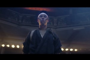 Kei Nishikori se convirti&oacute; en samur&aacute;i junto a Nissin