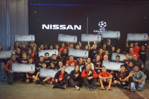 Nissan busca talentos del fútbol para que participen de la Final de la Champions League