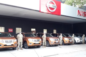 Nissan pone a disposici&oacute;n sus veh&iacute;culos para ayudar con la pandemia 