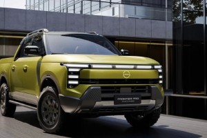 Nissan Frontier Pro Plug-in Hybrid (PHEV), la nueva pickup electrificada de Nissan se confirma para exportaci&oacute;n