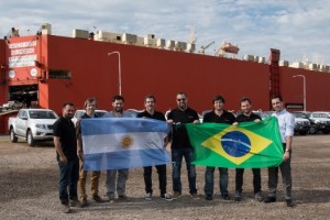 Nissan comienza la exportaci&oacute;n de su  pickup Frontier, producida en C&oacute;rdoba, a Brasil