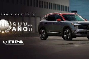 Nissan Kicks es reconocido como SUV del A&ntilde;o 2026 por FIPA