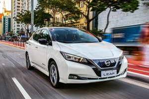 Nissan LEAF electrifica la final de la UEFA Champions League 2019