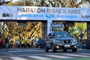 Nissan Kicks ser&aacute; el gu&iacute;a  de las Maratones de Buenos Aires