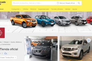 Nissan lanza en la Argentina su nueva tienda oficial en Mercado Libre