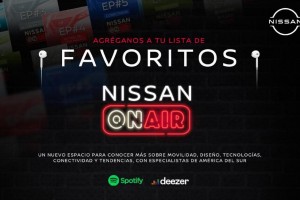 Nissan ON AIR: Llega la primera temporada del podcast creado en Latinoam&eacute;rica