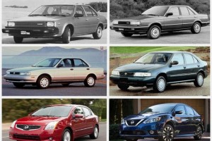 Nissan Sentra La historia de ocho generaciones que contin&uacute;an dejando huellas