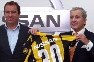 Nissan, nuevo sponsor del Club Atl&eacute;tico Pe&ntilde;arol