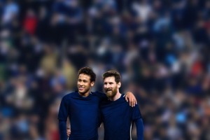 Mastercard re&uacute;ne a los reconocidos futbolistas,  Messi y Neymar Jr., en un movimiento social para terminar con el hambre infantil