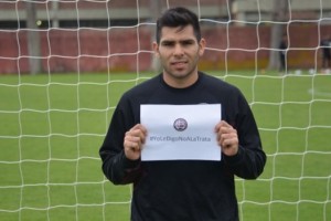 River y Lan&uacute;s se sumaron a la lucha contra la trata