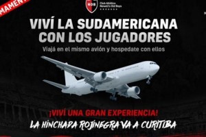 Newell&rsquo;s ofrece a sus hinchas la posibilidad de viajar y hospedarse con el plantel por la Sudamericana