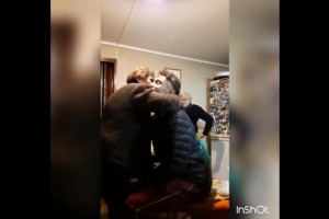 El emotivo video del seleccionado argentino Sub 15 y su abuela que se volvió viral