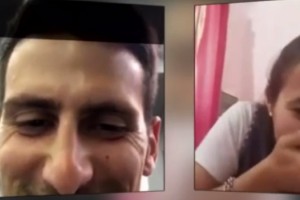 Djokovic sorprendi&oacute; a una maestra argentina a trav&eacute;s de una aplicaci&oacute;n de video llamadas