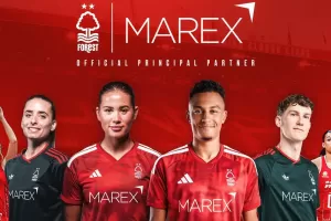 Nottingham Forest anunci&oacute; a marex como nuevo patrocinador principal