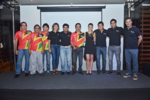 Chavo Salvatierra present&oacute; a su equipo para tomarse #LaRevancha